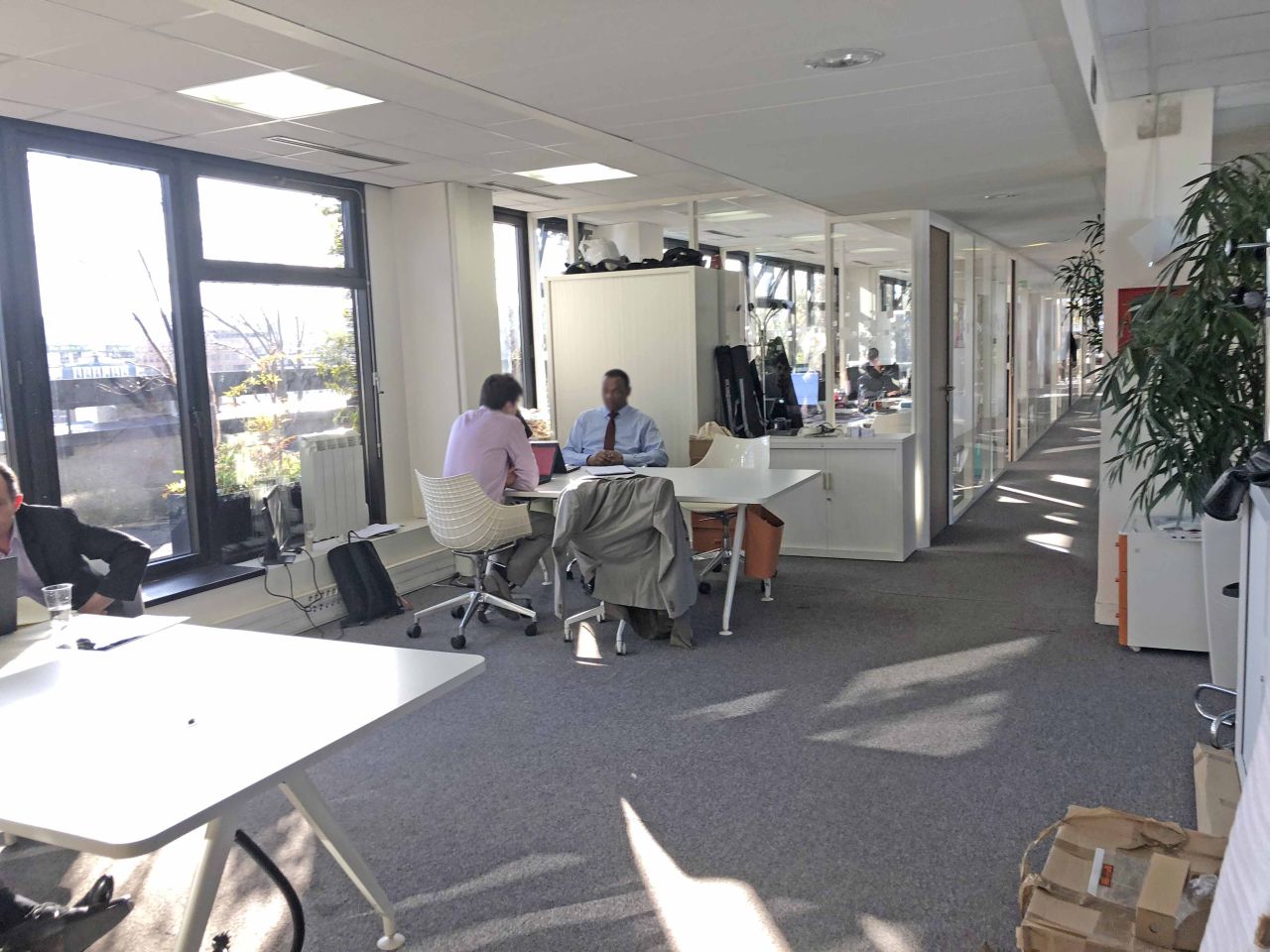 Bureau Boulogne-Billancourt 1172m² Location bureau Boulogne-Billancourt Hauts-de-Seine OLBUR2203040 1